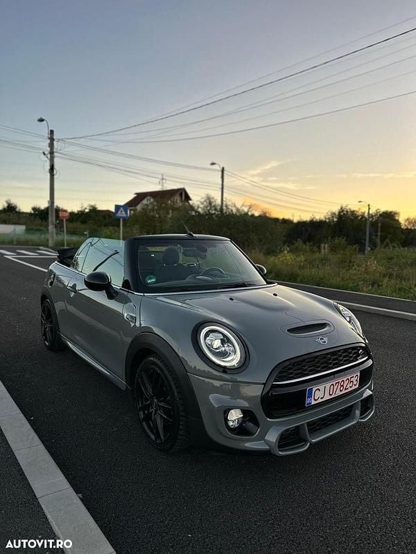 Second-hand Mini Cooper S Cabriolet 192 CP (141 kW) 2018 Culoaregri Cabrio