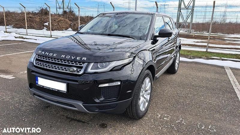 Second-hand Land Rover Range Rover evoque SE 150 CP (110 kW) 2018 Culoarenegru SUV