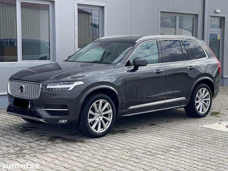 Culoaregri Utilizat 2018 Volvo XC90 Inscription SUV | 32.000 EUR (Preț bun) - Imagine 1/4