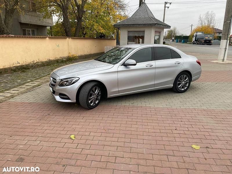 Second-hand Mercedes C220 Edition 1 170 CP (125 kW) 2014 Culoaregri Berlinǎ