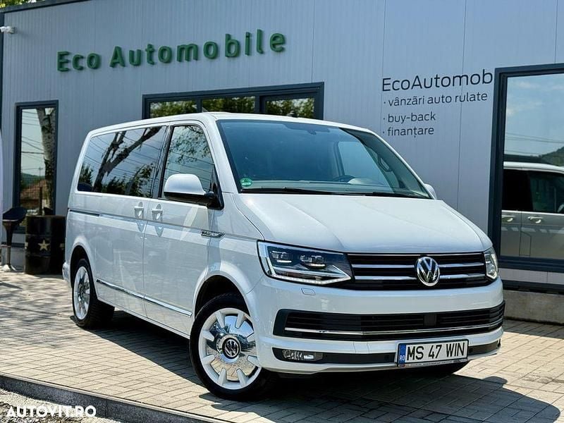 Alb Utilizat 2016 VW Multivan Monovolum | 35.587 EUR (Scump) - Imagine 1/4