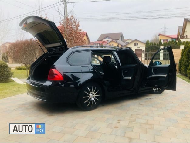 Second-hand BMW 320 Sport Line 177 CP (130 kW) 2008 Negru Break