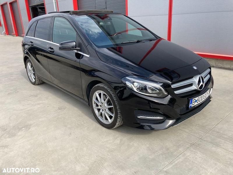 Culoarenegru Second-hand 2016 Mercedes B200 Monovolum | 9.300 EUR - Imagine 1/4