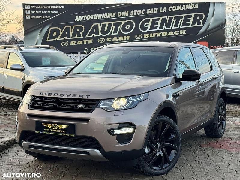 Second-hand Land Rover Discovery Sport 190 CP (139 kW) 2015 Culoaremaro SUV