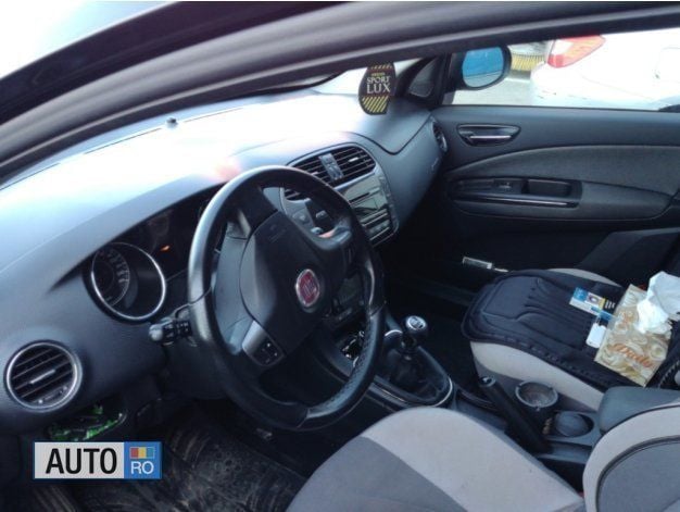 Second-hand Fiat Bravo 90 CP (66 kW) 2008 Negru Hatchback