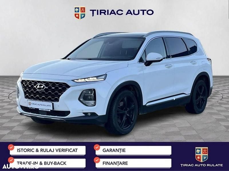 Culoarealb Second-hand 2020 Hyundai Santa Fe SUV | 22.900 EUR (Preț OK) - Imagine 1/4