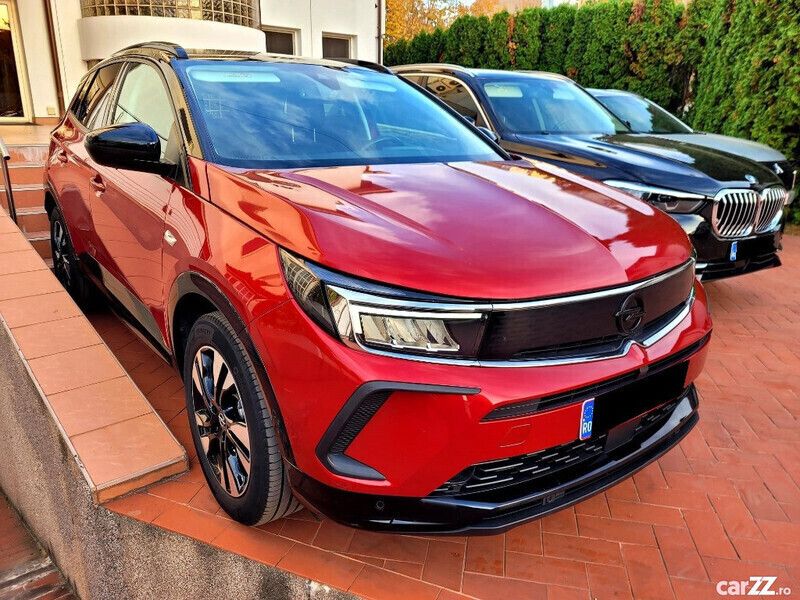 Rosu Utilizat 2022 Opel Grandland X Ultimate SUV | 17.480 EUR (Preț OK) - Imagine 1/4