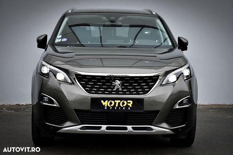 Second-hand Peugeot 5008 Allure 130 CP (95 kW) 2018 Culoaregri SUV