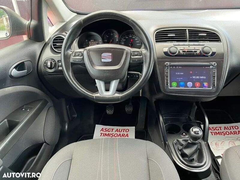 Negru Utilizat 2012 Seat Altea Monovolum | 4.299 EUR (Preț OK) - Imagine 1/4