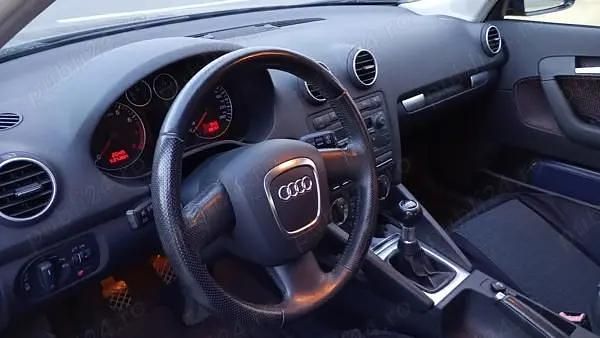 Negru Utilizat 2006 Audi A3 Hatchback | 4.800 EUR (Scump) - Imagine 1/4