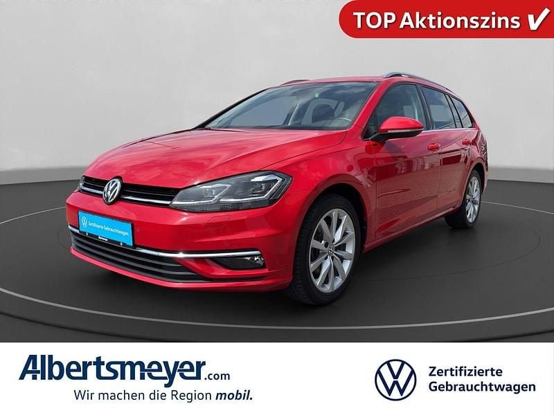 Utilizat 2020 VW Golf VII Highline Break | 19.366 EUR (Scump) - Imagine 1/1