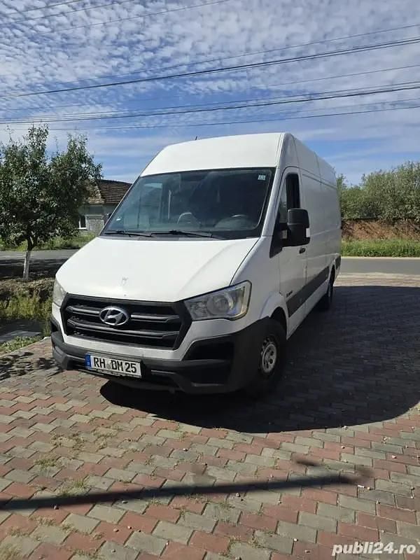 Utilizat 2017 Hyundai H 350 Van | 9.500 EUR - Imagine 1/3