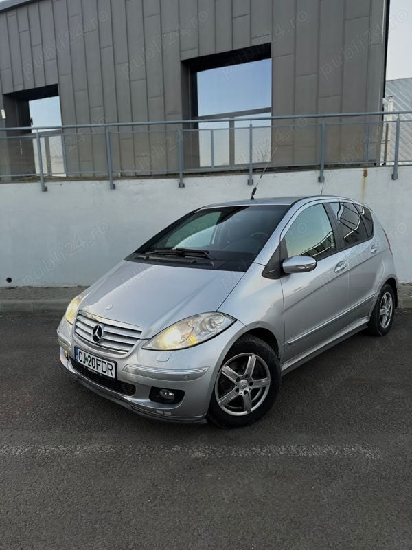 Second-hand Mercedes A180 109 CP (80 kW) 2007 Gri Hatchback