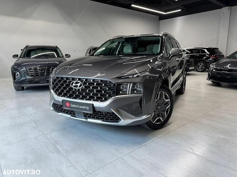 Culoaregri Utilizat 2021 Hyundai Santa Fe Signature SUV | 26.301 EUR (Preț OK) - Imagine 1/4