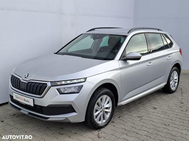 Culoareargint Utilizat 2023 Skoda Kamiq Style SUV | 17.990 EUR (Preț OK) - Imagine 1/4