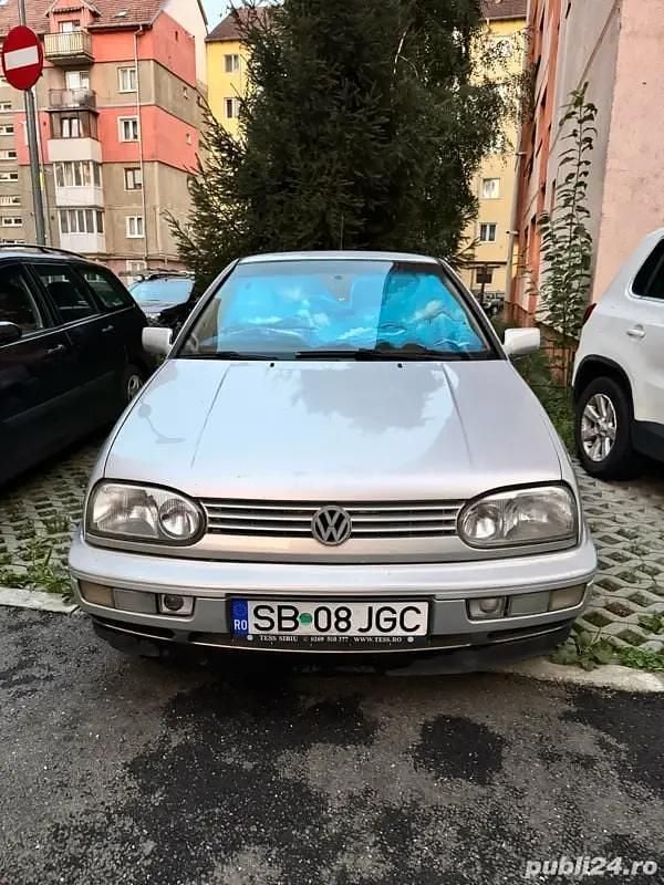 Utilizat 1996 VW Golf III Berlinǎ | 2.500 EUR - Imagine 1/4
