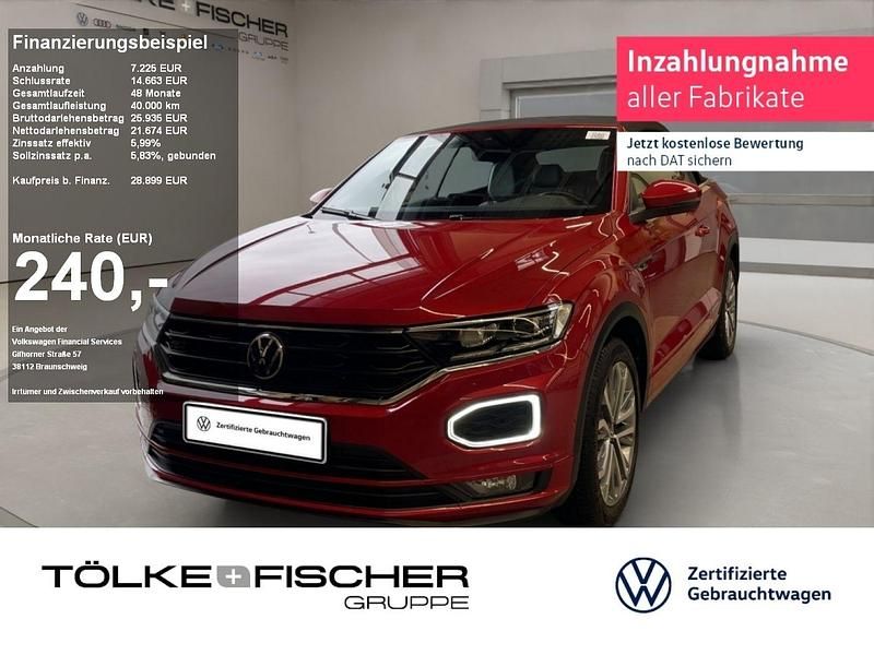 Utilizat 2021 VW T-Roc R-line SUV | 31.692 EUR - Imagine 1/1