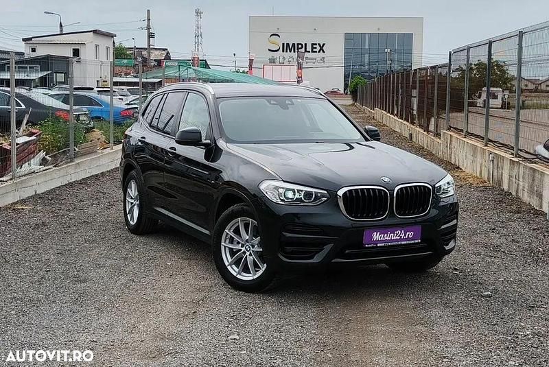 Culoarenegru Utilizat 2021 BMW X3 Comfort Edition SUV | 24.926 EUR (Super Preț) - Imagine 1/4