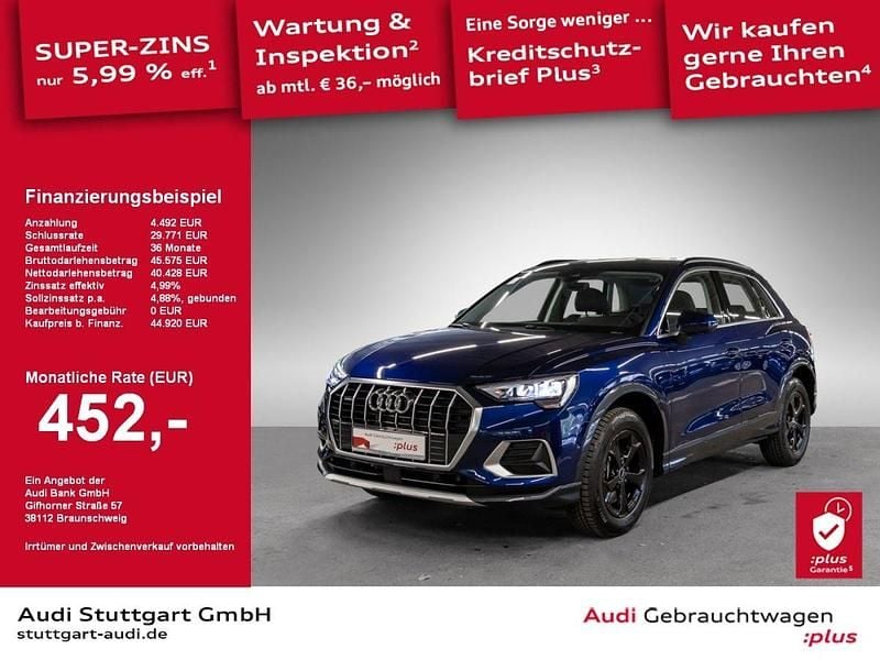 Utilizat 2024 Audi Q3 Sport SUV | 48.506 EUR - Imagine 1/1