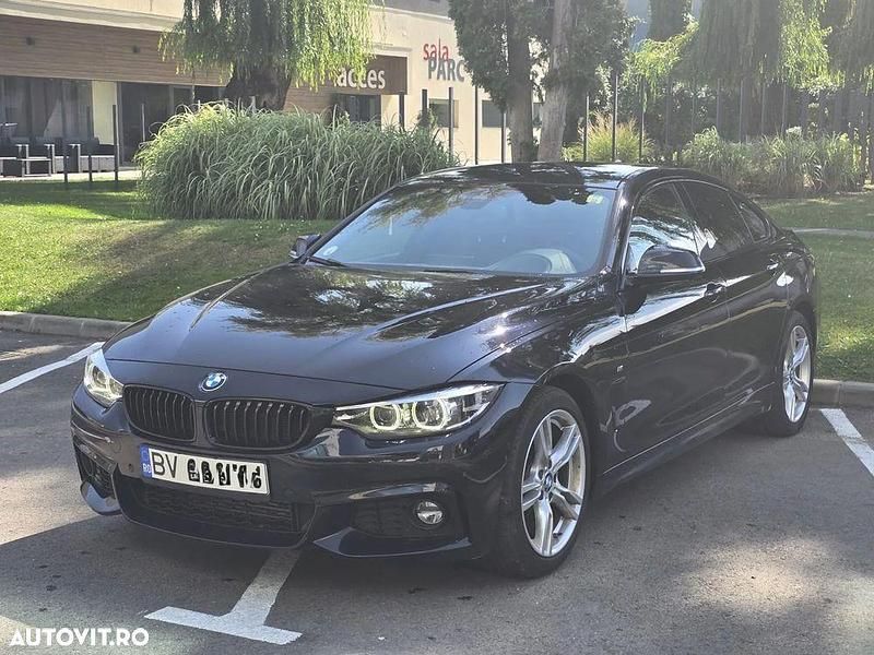 Culoarenegru Utilizat 2019 BMW 418 Gran Coupé M Sport Coupe | 19.900 EUR (Puțin scump) - Imagine 1/4