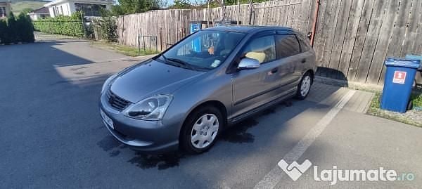 Gri Utilizat 2004 Honda Civic S Hatchback | 2.600 EUR - Imagine 1/4