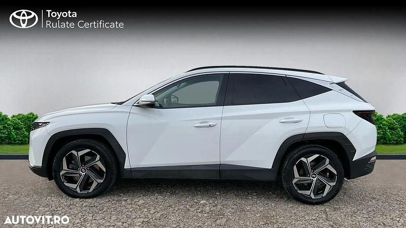 Second-hand Hyundai Tucson 265 CP (194 kW) 2021 Culoarealb SUV