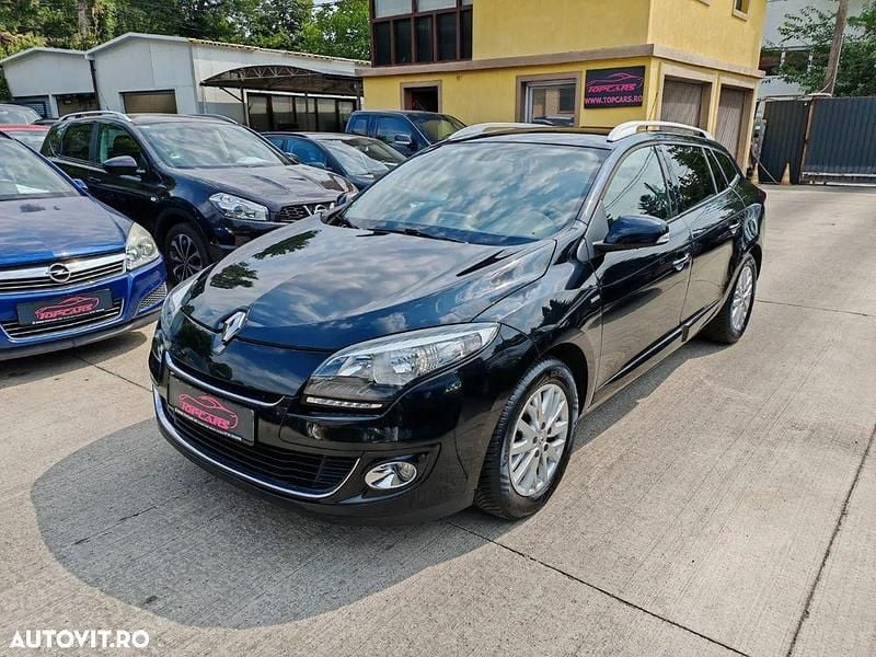 Negru Utilizat 2014 Renault Mégane GrandTour Intens Break | 5.999 EUR (Preț OK) - Imagine 1/4