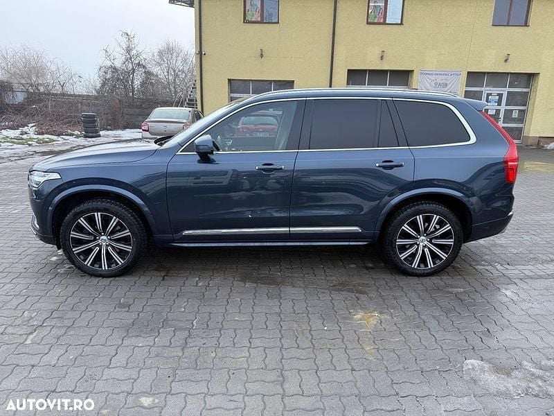 Second-hand Volvo XC90 Inscription 235 CP (172 kW) 2019 Culoarealbastru SUV
