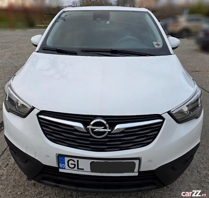 Second-hand Opel Crossland X 139 CP (102 kW) 2021 Alb SUV