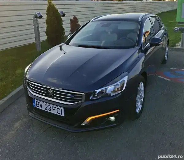 Utilizat 2016 Peugeot 508 Break | 7.350 EUR (Preț OK) - Imagine 1/4