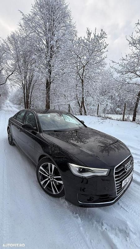 Culoarenegru Second-hand 2015 Audi A6 Premium Berlinǎ | 17.450 EUR (Preț OK) - Imagine 1/4