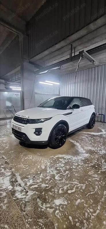 Alb Utilizat 2014 Land Rover Range Rover evoque SUV | 11.900 EUR (Preț OK) - Imagine 1/4