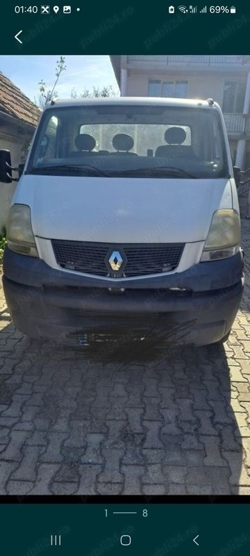 Utilizat 2005 Renault Master Van | 8.500 EUR - Imagine 1/4