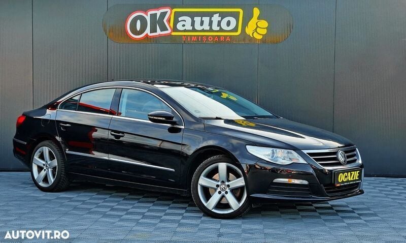Negru Utilizat 2009 VW CC Berlinǎ | 8.500 EUR (Scump) - Imagine 1/4