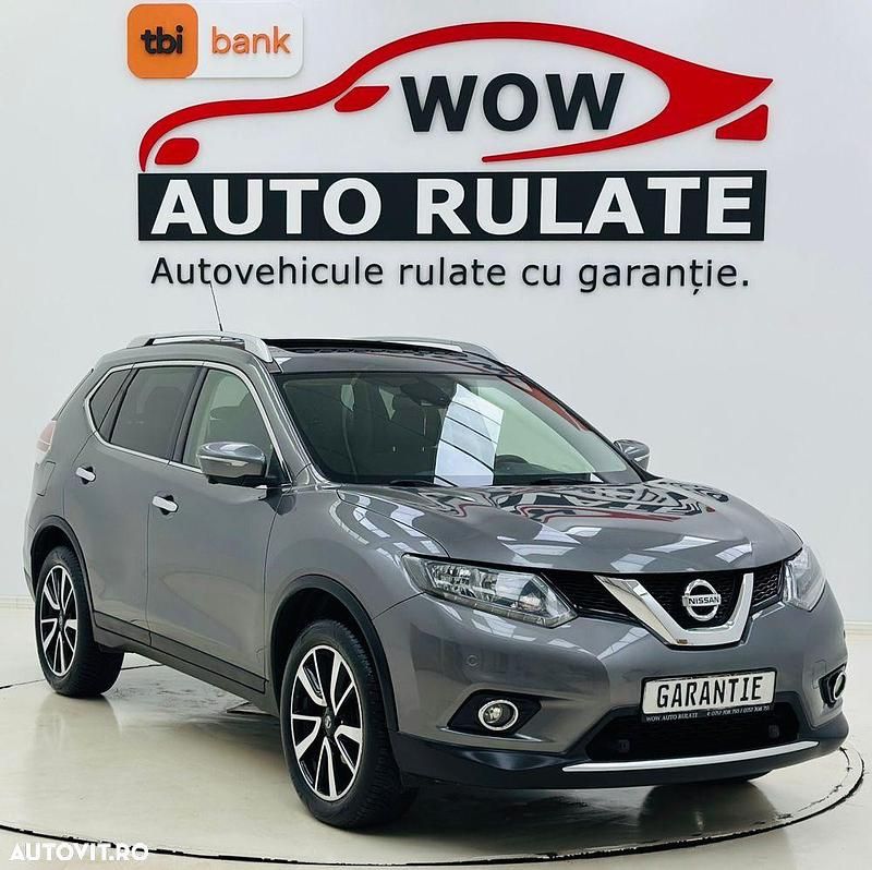 Second-hand Nissan X-Trail 130 CP (95 kW) 2018 Culoaregri SUV