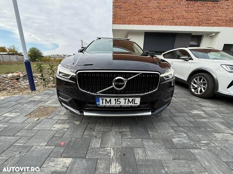 Culoarenegru Utilizat 2020 Volvo XC60 Momentum SUV | 29.600 EUR (Preț bun) - Imagine 1/4
