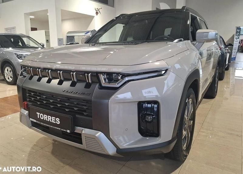 Culoarebej Nouă 2025 Ssangyong (KGM) Torres SUV | 34.657 EUR (Preț OK) - Imagine 1/4