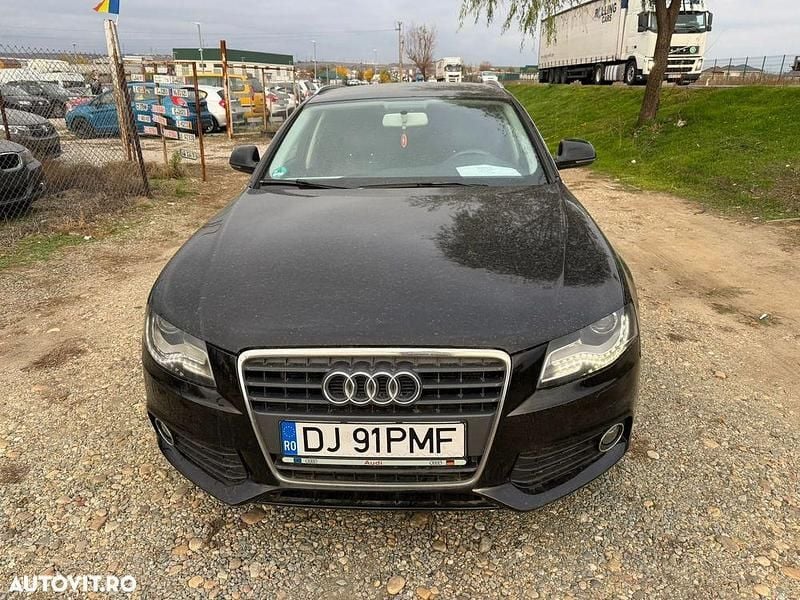 Second-hand Audi A4 140 CP (102 kW) 2009 Culoarenegru Break