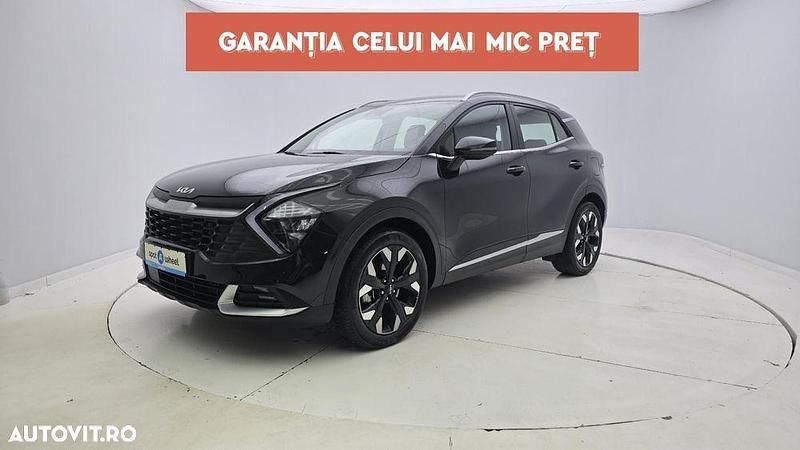 Negru Utilizat 2022 Kia Sportage SUV | 30.450 EUR (Puțin scump) - Imagine 1/3
