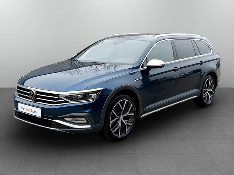 Second-hand VW Passat Alltrack 200 CP (147 kW) 2022 Albastru dechis  metalic Break