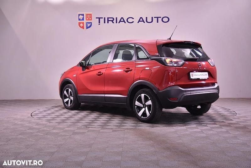 Second-hand Opel Crossland 83 CP (61 kW) 2022 Culoarerosu SUV