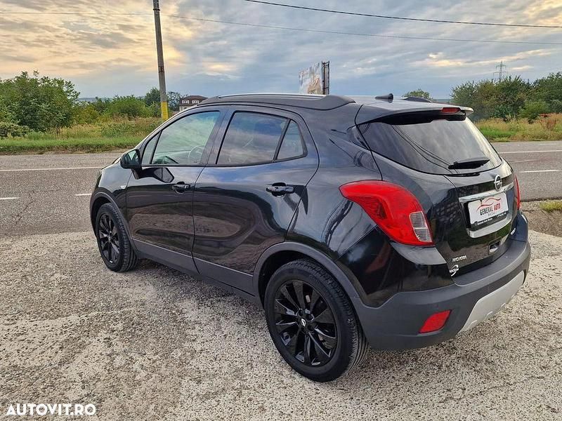 Second-hand Opel Mokka 136 CP (100 kW) 2016 Culoarenegru SUV