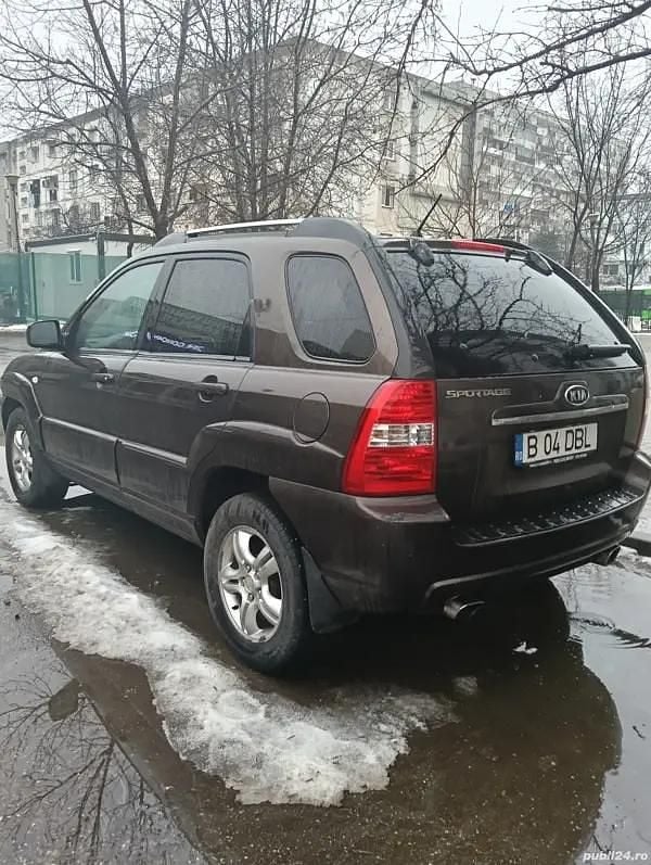 Second-hand Kia Sportage 144 CP (105 kW) 2007 SUV