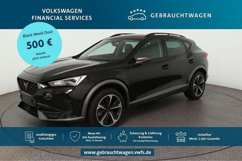 Negru Utilizat 2023 Cupra Formentor SUV | 30.867 EUR (Preț OK) - Imagine 1/1