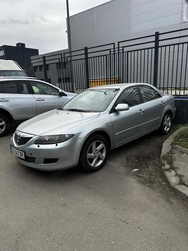 Utilizat 2003 Mazda 6 Berlinǎ | 600 EUR (Super Preț) - Imagine 1/4