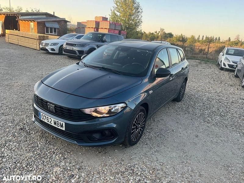 Culoarealbastru Utilizat 2022 Fiat Tipo City Life Break | 6.700 EUR - Imagine 1/4
