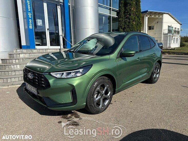 Verde Utilizat 2024 Ford Kuga SUV | 26.500 EUR (Scump) - Imagine 1/4