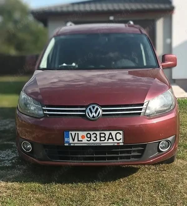 Utilizat 2012 VW Caddy Monovolum | 7.200 EUR (Scump) - Imagine 1/4