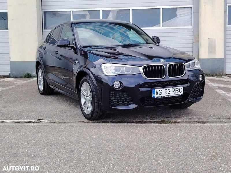 Culoarealbastru Utilizat 2015 BMW X4 M Sport SUV | 19.150 EUR (Preț bun) - Imagine 1/4