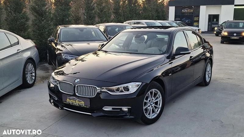 Second-hand BMW 320 Performance 184 CP (135 kW) 2013 Culoarenegru Berlinǎ